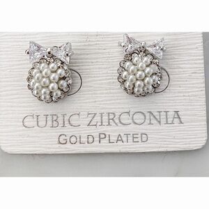CUTE Pearl Earrings